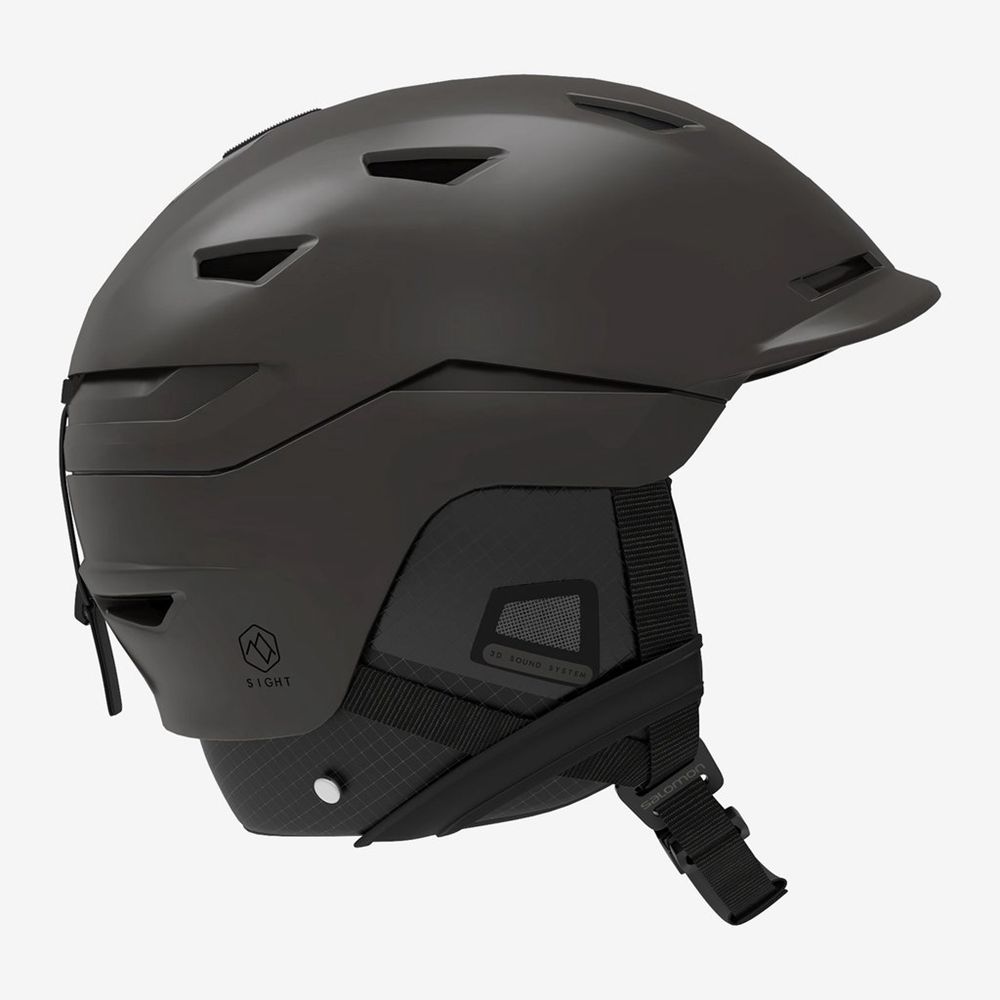 Salomon Israel SIGHT MIPS - Mens Helmets - Black (KGZM-41736)